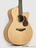 Furch Guitars Blue Gc-CM All-Solid Wood Western Red Cedar/African Mahogany Grand Auditorium Acoustic Guitar