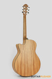 Furch Guitars Blue Gc-CM All-Solid Wood Western Red Cedar/African Mahogany Grand Auditorium Acoustic Guitar