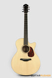 Furch Guitars Blue Gc-SW All-Solid Wood Sitka Spruce/Black Walnut Grand Auditorium Acoustic Guitar