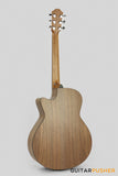 Furch Guitars Blue Gc-SW All-Solid Wood Sitka Spruce/Black Walnut Grand Auditorium Acoustic Guitar