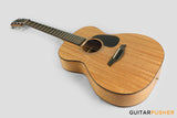 Furch Guitars Blue OM-MM All-Solid Wood African Mahogany OM Acoustic Guitar