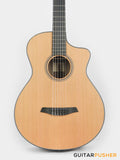 Furch Guitars GNc 2-CW All-Solid Wood Western Red Cedar/Black Walnut Grand Nylon Classical Guitar