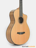 Furch Guitars GNc 2-CW All-Solid Wood Western Red Cedar/Black Walnut Grand Nylon Classical Guitar