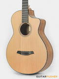 Furch Guitars GNc 2-CW All-Solid Wood Western Red Cedar/Black Walnut Grand Nylon Classical Guitar