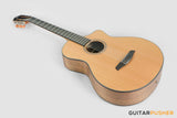 Furch Guitars GNc 2-CW All-Solid Wood Western Red Cedar/Black Walnut Grand Nylon Classical Guitar