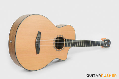 Furch Guitars GNc 2 CW All Solid Wood Western Red Cedar Black Walnut G GuitarPusher