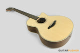 Furch Guitars Green Gc-SR All-Solid Wood Sitka Spruce/Indian Rosewood Grand Auditorium Acoustic Guitar