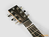 Furch Guitars Little Jane LJ10-CM All-Solid Wood Western Red Cedar/African Mahogany Foldable Travel Acoustic Guitar