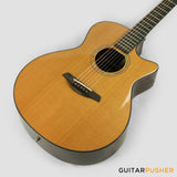 Furch Guitars Yellow Gc-CR All-Solid Wood Western Red Cedar/Indian Rosewood Grand Auditorium Acoustic Guitar