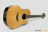 Furch Guitars Yellow Gc-CR All-Solid Wood Western Red Cedar/Indian Rosewood Grand Auditorium Acoustic Guitar