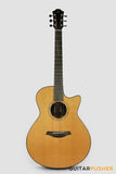 Furch Guitars Yellow Gc-CR All-Solid Wood Western Red Cedar/Indian Rosewood Grand Auditorium Acoustic Guitar