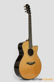 Furch Guitars Yellow Gc-CR All-Solid Wood Western Red Cedar/Indian Rosewood Grand Auditorium Acoustic Guitar