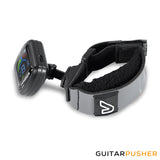 Gruv Gear FretWraps Pro String Muters (1-Pack) Gray with Twistune Tuner