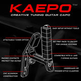 Gruv Gear Kaepo Creative Guitar Capo (Black)