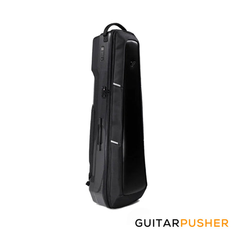 gruv gear bass case Gruv Gear Kapsule Duo for 2 Electric Guitars (Black) – GuitarPusher