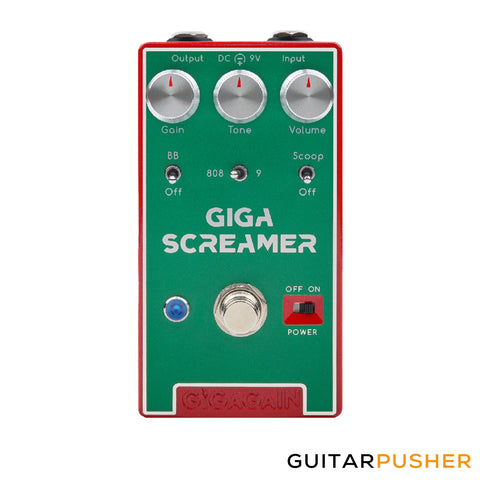 GIGAGAIN GP-04 Giga Screamer High-Performance Overdrive Pedal
