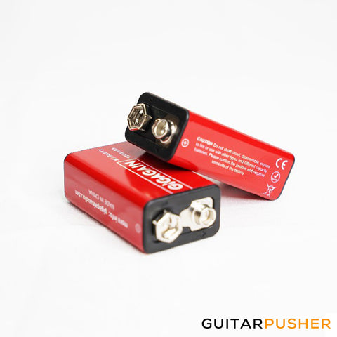 GIGAGAIN MIB-09 9V Rechargeable Battery