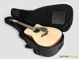 G-Craft LUX ELITE 25mm Padded Gig Bag for ACOUSTIC Guitar - Black