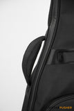 G-Craft LUX ELITE 25mm Padded Gig Bag for Electric Guitar - Black