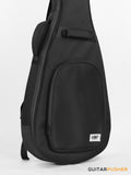 G-Craft LUX ELITE 25mm Padded Gig Bag for Semi-Hollow - Black