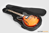 G-Craft LUX ELITE 25mm Padded Gig Bag for Semi-Hollow - Black