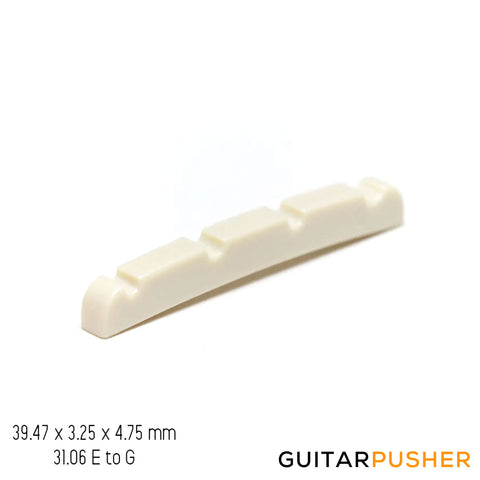 Graphtech Nubone Nut Slotted Bass Fender Style Jazz 4 LC-1214-00