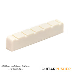 Graphtech NuBone Nut Slotted Classical 2 in. LC-6220-00