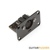 Graphtech Ghost 13 Pin Inputjack with Traktion Switch PE-0540-00