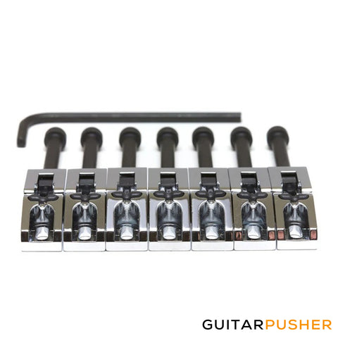 Graphtech String Saver Floyd Rose Style Saddles Chrome (7 Pcs) PG-0080-C7