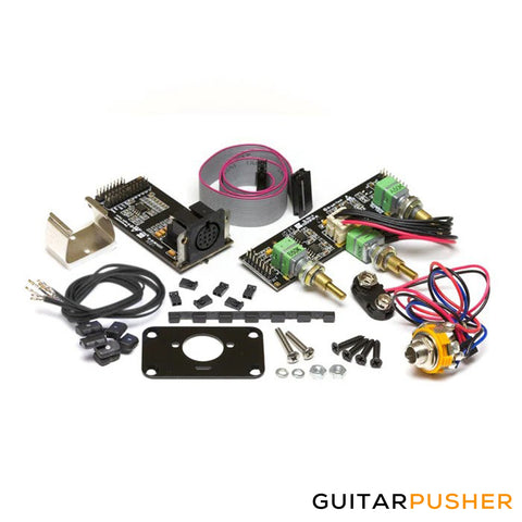 Graphtech Ghost Acoustic Steel String Midi Kit PK-8077-00