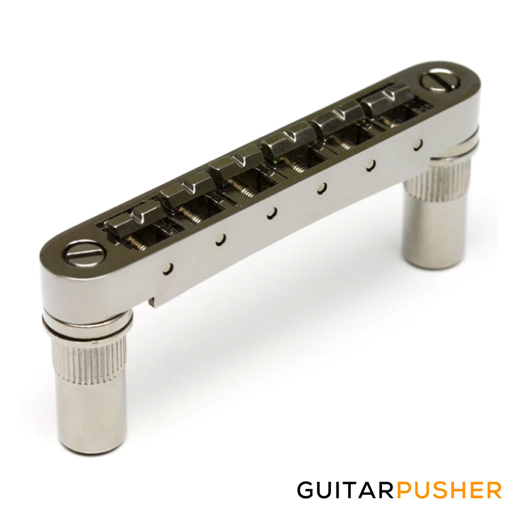 Graphtech String Saver Resomax NV1 Autolock Bridge 6mm GuitarPusher