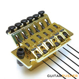 Graphtech Ghost LB63 Floyd Rose Bridge W/Peizo Pickup Saddles Gold PN-0080-G0