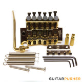 Graphtech Ghost LB63 Floyd Rose Bridge W/Peizo Pickup Saddles Gold PN-0080-G0