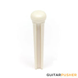 Graphtech TUSQ Bridge Pins No Dot - White (6 Pcs) PP-1100-01