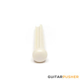Graphtech TUSQ Bridge Pins No Dot - White (6 Pcs) PP-1100-01