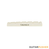 Graphtech TUSQ Nut 42mm Flat Bottom Strat Nut PQ-5042-00