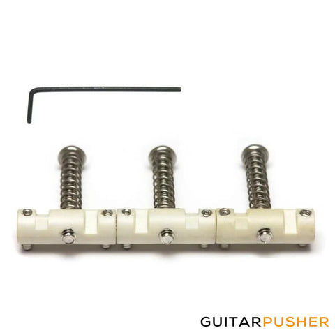 Graphtech TUSQ Saddle Barrel Tele Style -I.O.S. 3Pc Compensated PQ-8163-00