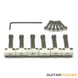 Graphtech TUSQ Saddle Barrel I.O.S. 6-Pce Tele PQ-8166-00