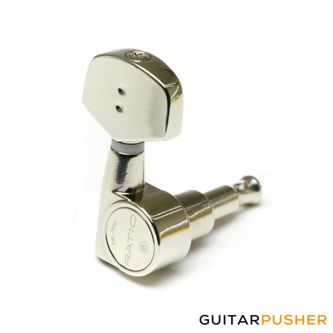 Graphtech Ratio Electric 3+3 Contemporary 2 Pin - Nickel PRN-2311-N0