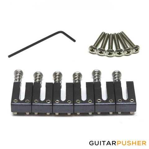 Graphtech String Saver Saddle Elite Style Saddles Right (6 Pcs) PS-8002-R0