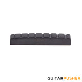 Graphtech Black TUSQ XL 8-String Nut Slotted L54.40mm PT-1354-00