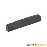 Graphtech Black TUSQ XL 8-String Nut Slotted L54.40mm PT-1354-00