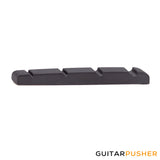 Graphtech Black TUSQ XL 4 String Fanned Fret Multi-Scale Bass Nut L52.74mm PT-4306-00