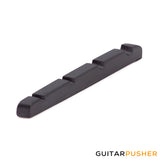 Graphtech Black TUSQ XL 4 String Fanned Fret Multi-Scale Bass Nut L52.74mm PT-4306-00