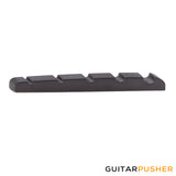 Graphtech Black TUSQ XL 5 String Fanned Fret Multi-Scale Bass Nut L57.30mm PT-5306-00