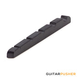 Graphtech Black TUSQ XL 5 String Fanned Fret Multi-Scale Bass Nut L57.30mm PT-5306-00