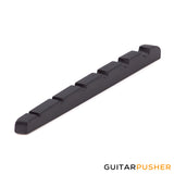 Graphtech Black TUSQ XL 6 String Fanned Fret Multi-Scale Bass Nut L69.66mm PT-6306-00