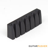 Graphtech Model 6518 The Un-Lock Nut, 6-String Slotted. Radius 10" 254mm PU-6518-00