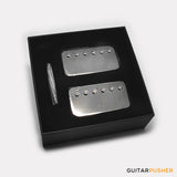 Godwound Ancient 59 Vintage Guitar Humbucker Pickup Set - 50mm Standard Spacing (Covered Nickel)
