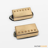 Godwound Ancient 59 Vintage Guitar Humbucker Pickup Set - 50mm Standard Spacing (Covered Gold)